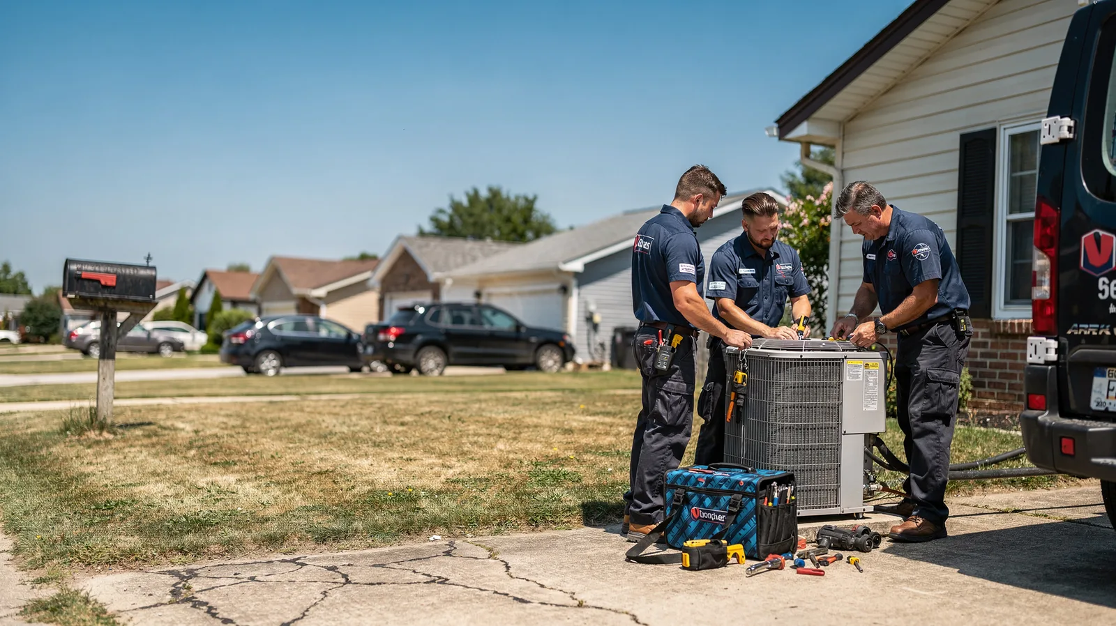Hvac Repair in Walcott, ND near me